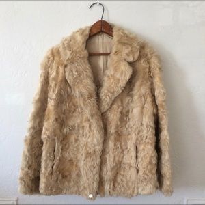 Gorgeous Vintage Shearling Coat